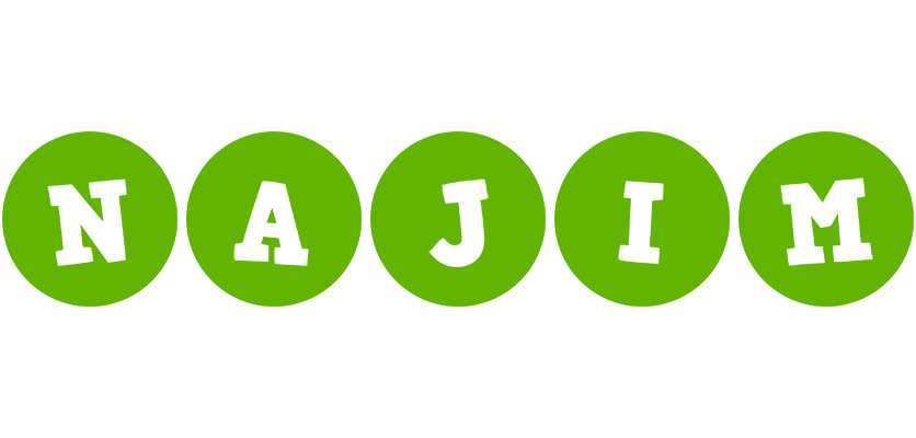 Najim games logo