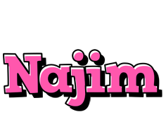 Najim girlish logo