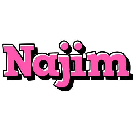 Najim girlish logo