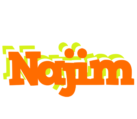 Najim healthy logo