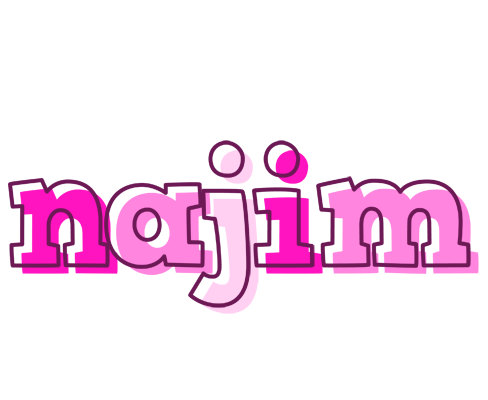 Najim hello logo