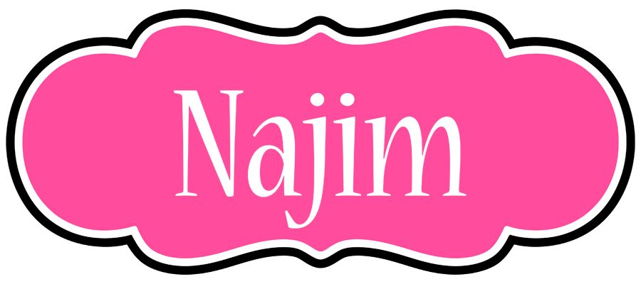 Najim invitation logo