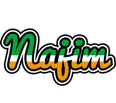Najim ireland logo