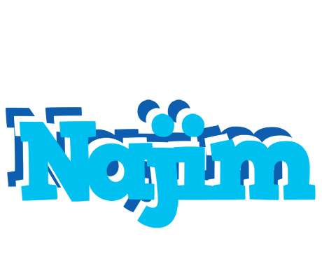 Najim jacuzzi logo