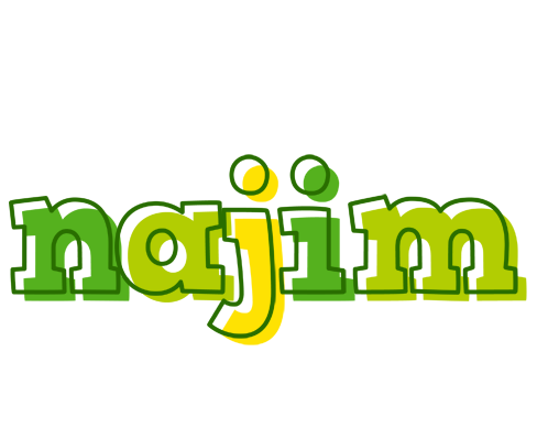 Najim juice logo
