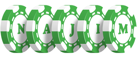 Najim kicker logo