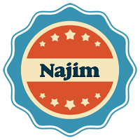 Najim labels logo