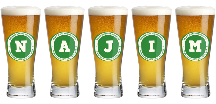 Najim lager logo