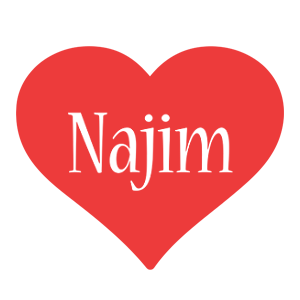 Najim love logo