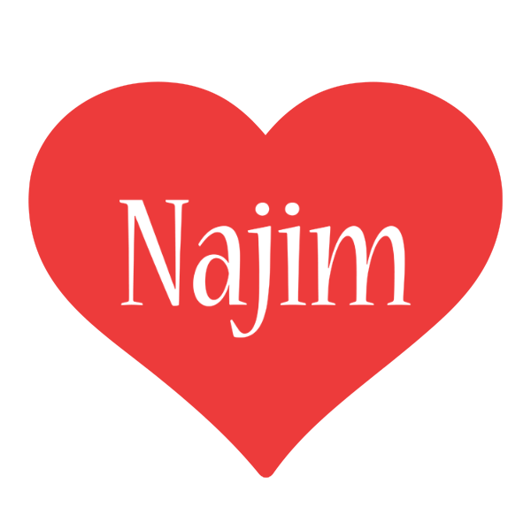 Najim love logo