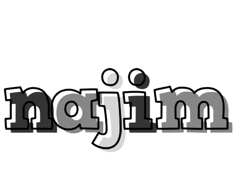 Najim night logo