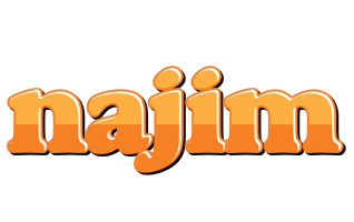 Najim orange logo