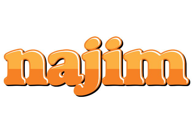 Najim orange logo