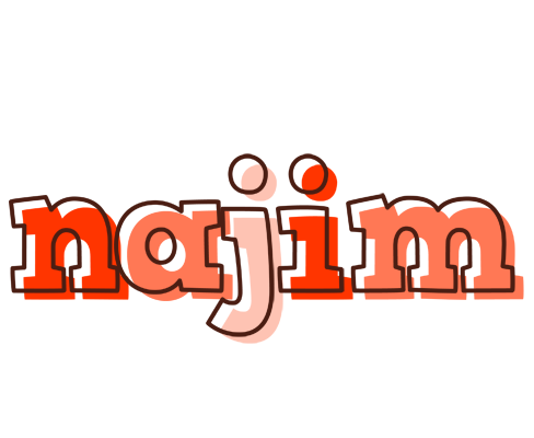Najim paint logo