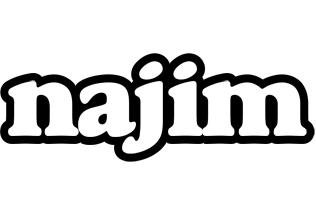 Najim panda logo