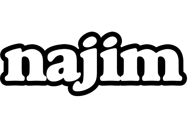 Najim panda logo