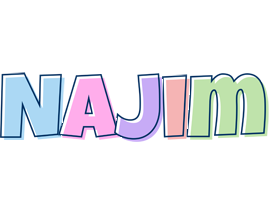 Najim pastel logo