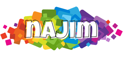 Najim pixels logo