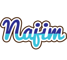 Najim raining logo