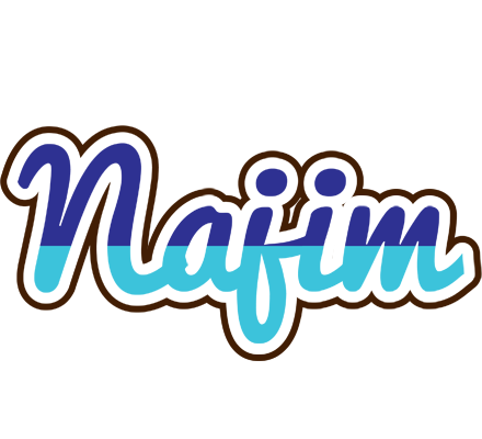 Najim raining logo