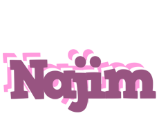 Najim relaxing logo