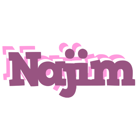 Najim relaxing logo