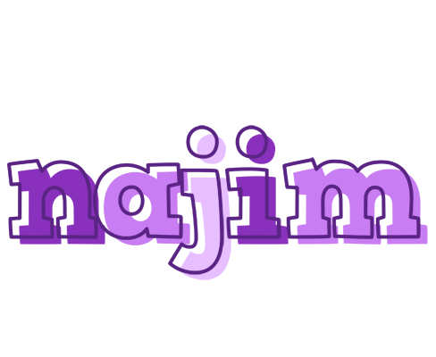 Najim sensual logo