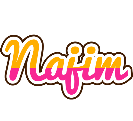Najim smoothie logo