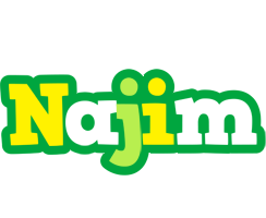 Najim soccer logo