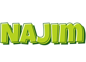 Najim summer logo