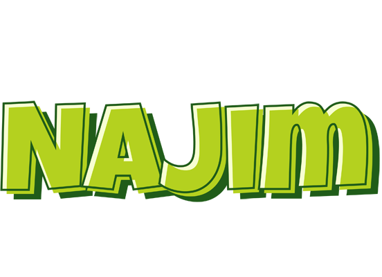 Najim summer logo