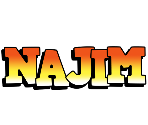 Najim sunset logo