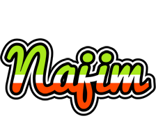 Najim superfun logo