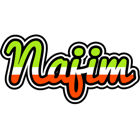 Najim superfun logo