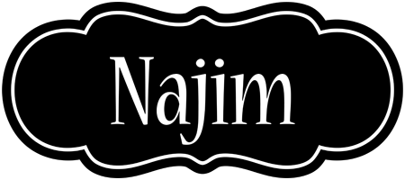 Najim welcome logo