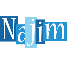 Najim winter logo