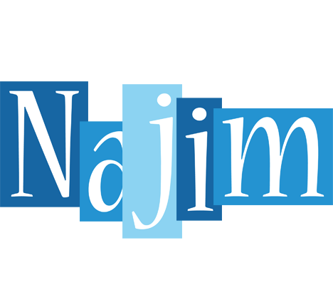 Najim winter logo