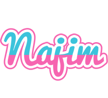 Najim woman logo