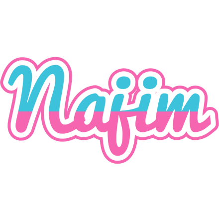 Najim woman logo