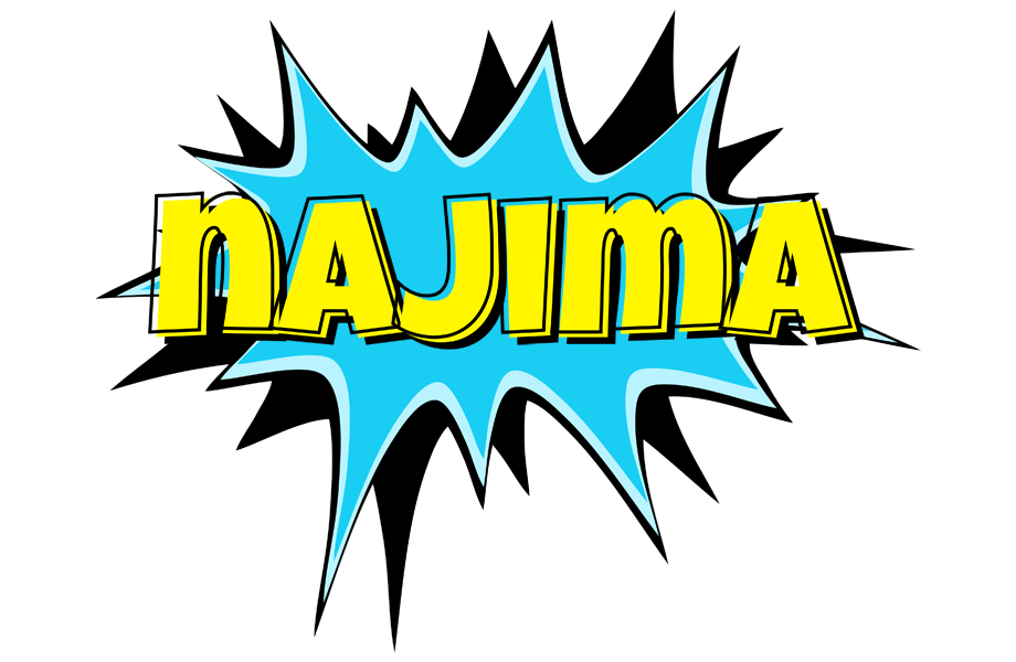 Najima amazing logo