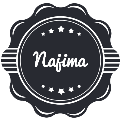Najima badge logo