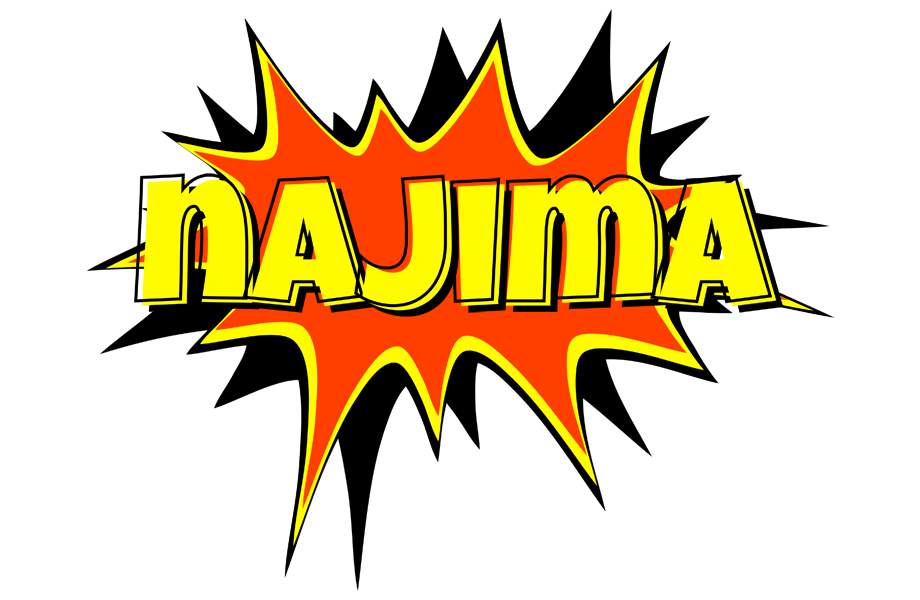 Najima bazinga logo