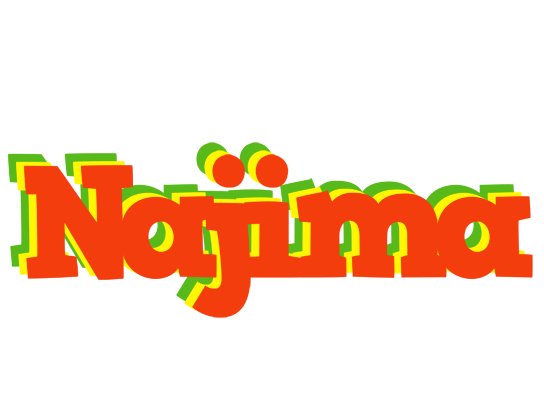 Najima bbq logo
