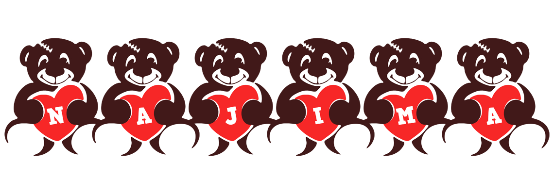 Najima bear logo