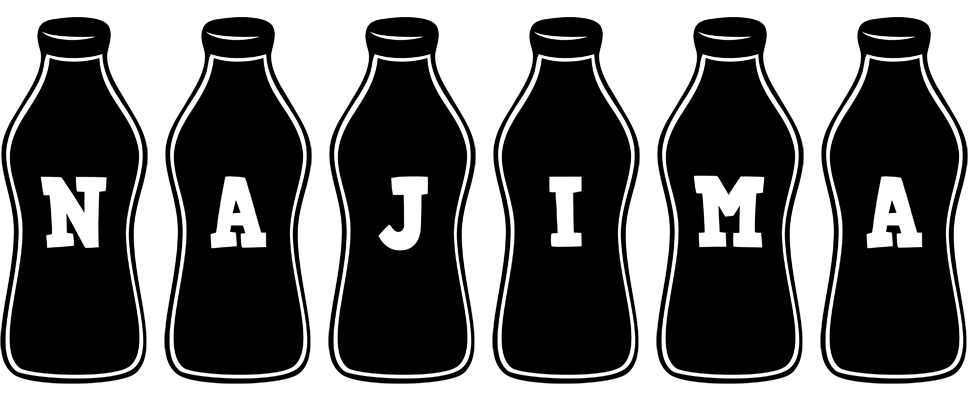 Najima bottle logo