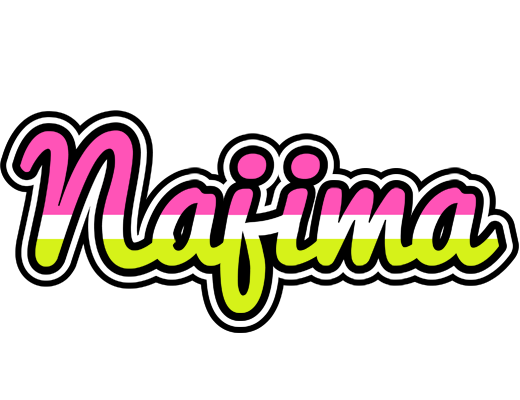 Najima candies logo