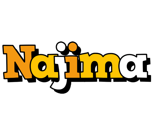 Najima cartoon logo
