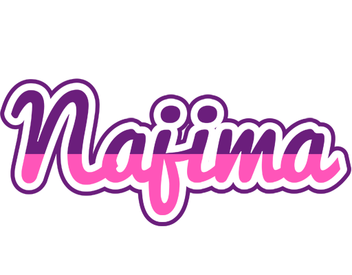 Najima cheerful logo