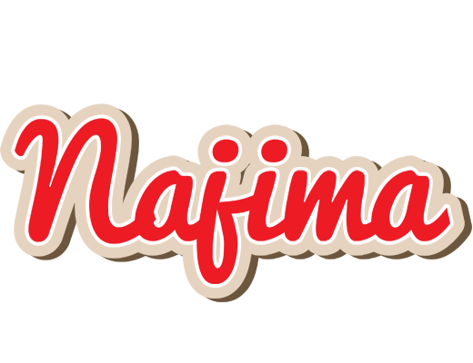 Najima chocolate logo