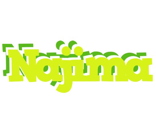Najima citrus logo
